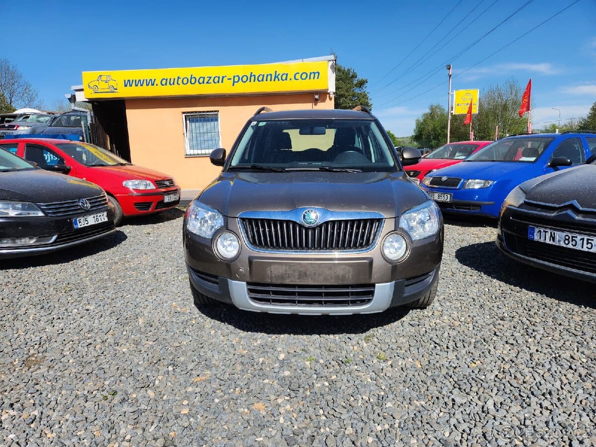 2012 Škoda YETI - 2
