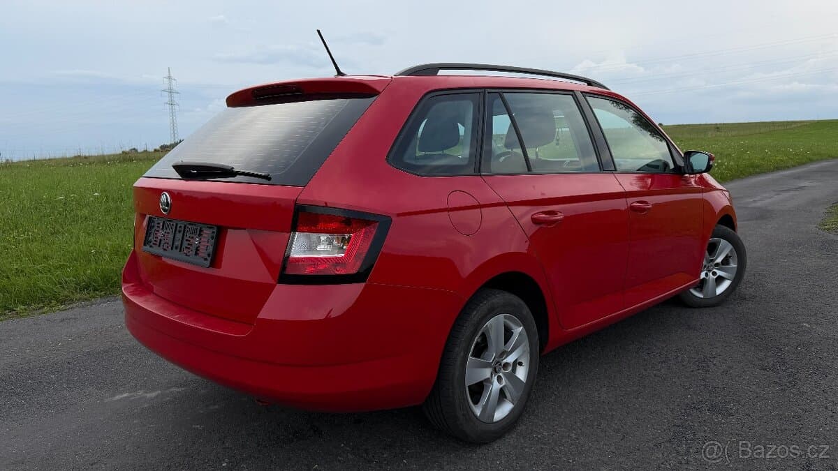 2015 Škoda FABIA - 2