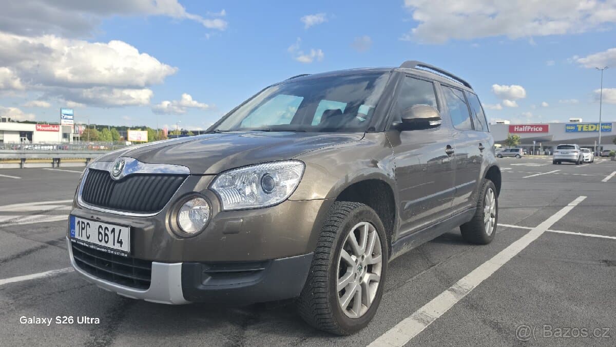 2011 Škoda YETI - 2