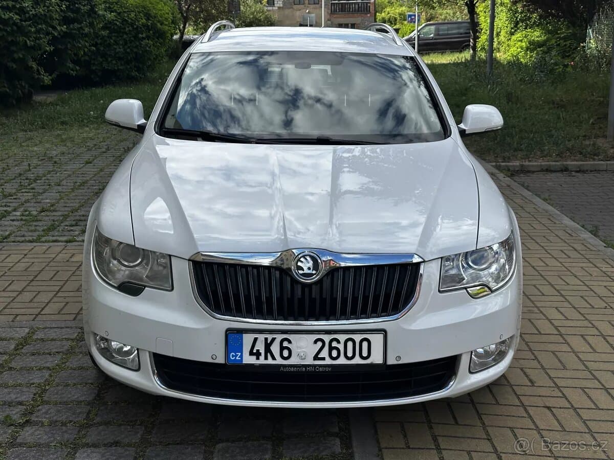 2010 Škoda SUPERB - 2