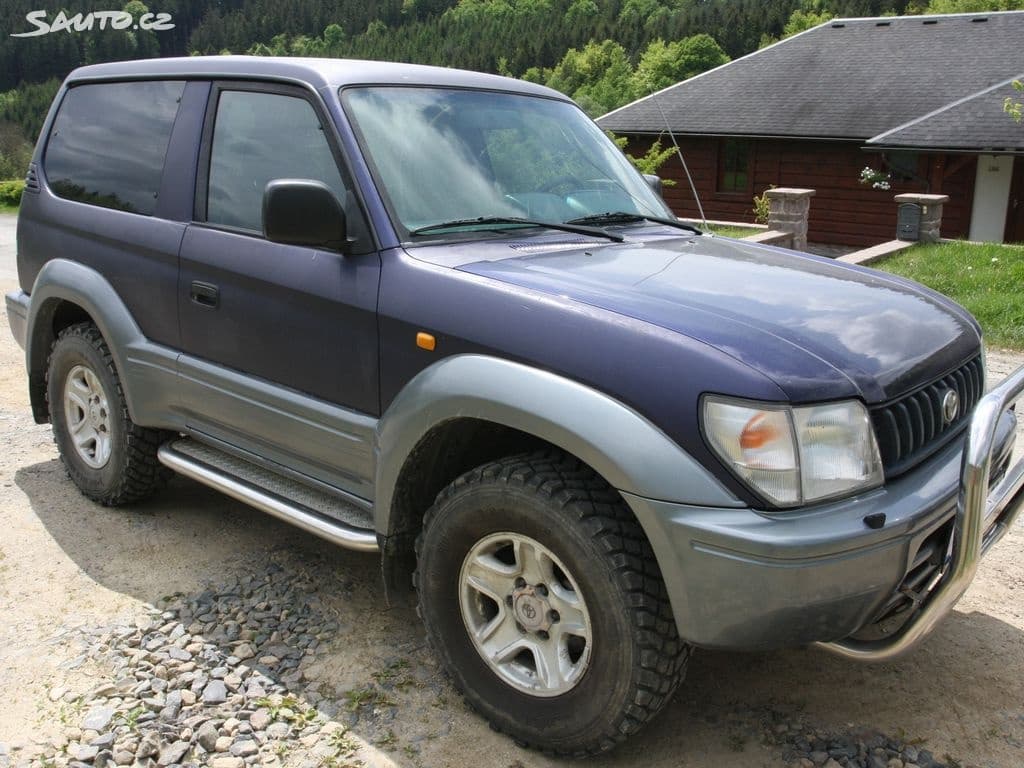 1997 Toyota LAND CRUISER - 2