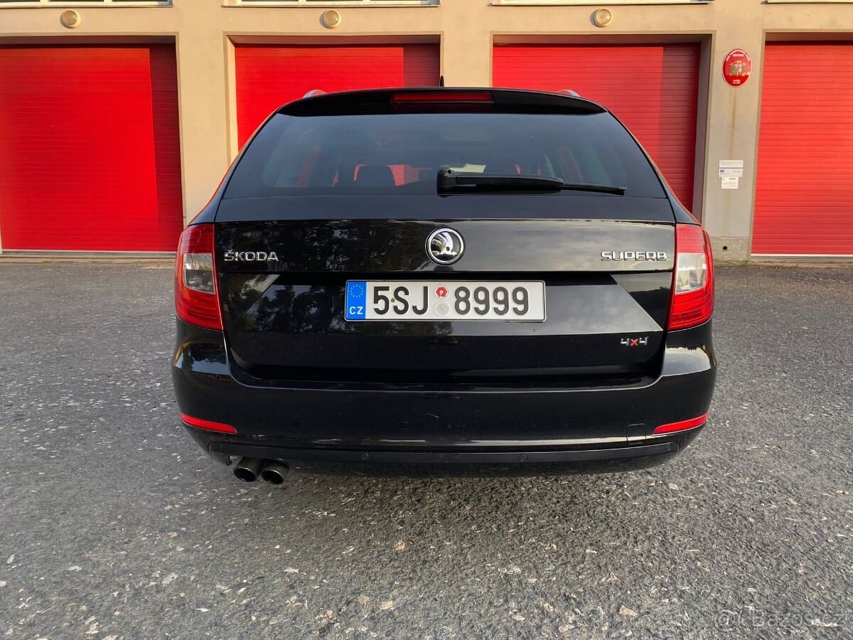 2014 Škoda SUPERB - 2