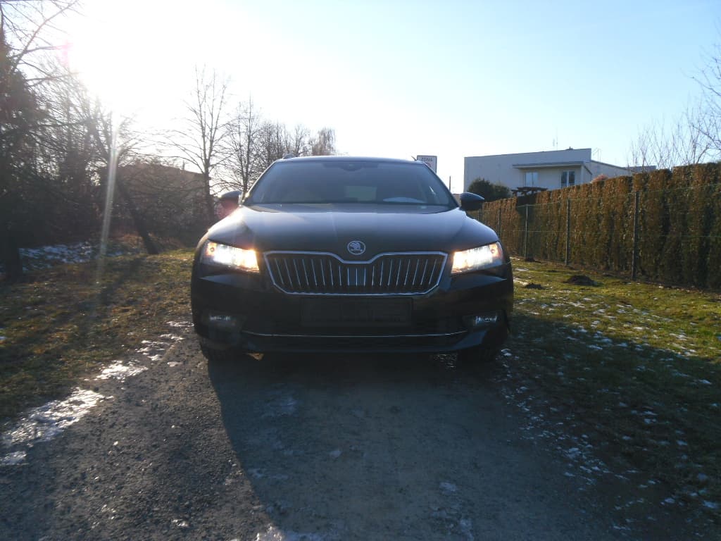 2018 Škoda SUPERB - 2