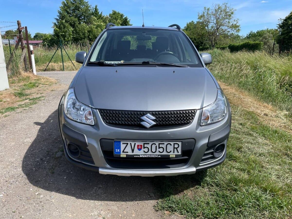 2013 Suzuki SX4 - 2