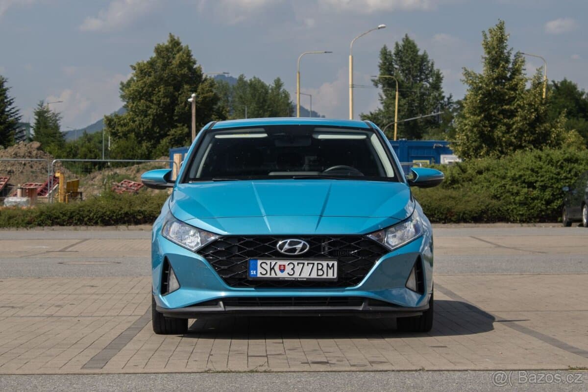 2021 Hyundai i20 - 2