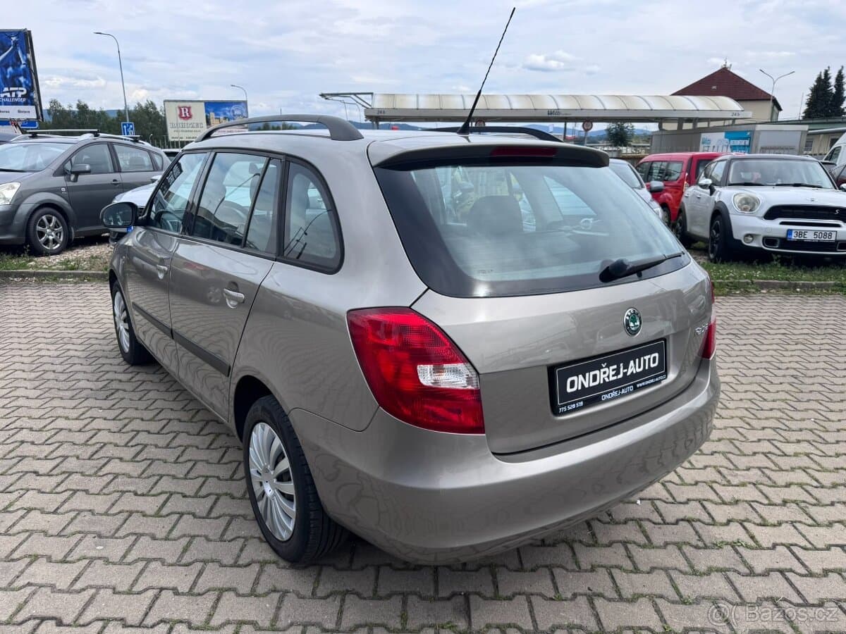 2008 Škoda FABIA - 2