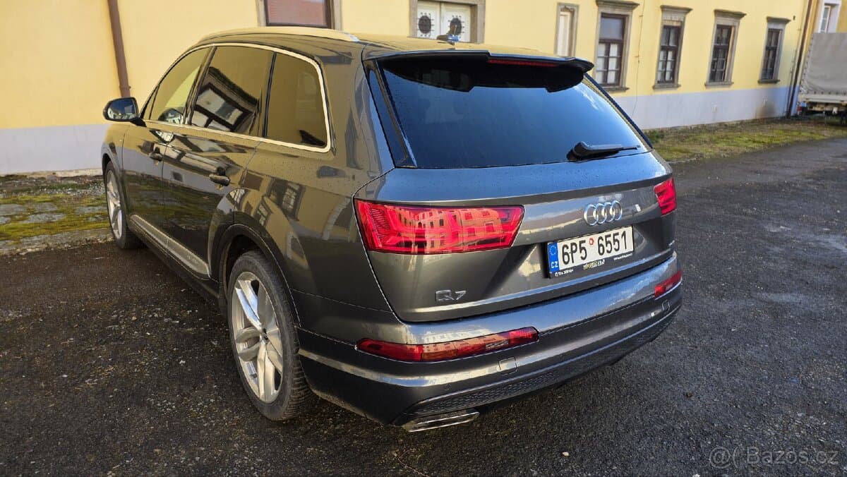 2015 Audi Q7 - 2