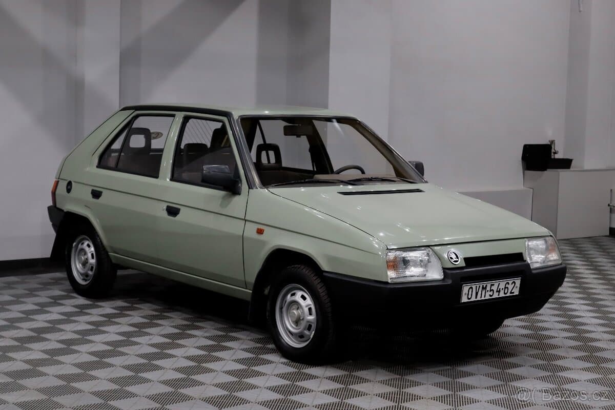1988 Škoda FAVORIT - 2