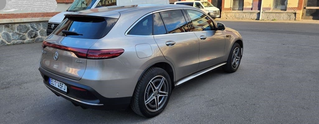 2022 Mercedes-Benz EQC - 2