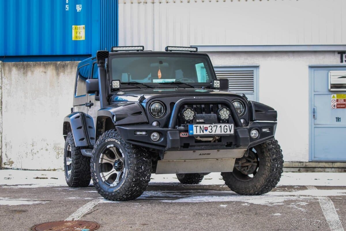 2007 Jeep WRANGLER - 2