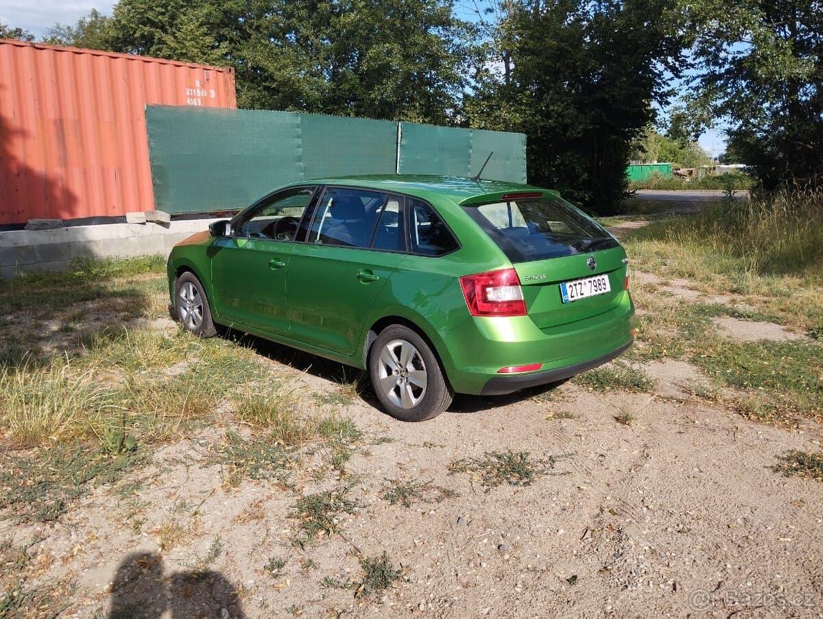 Škoda RAPID - 2