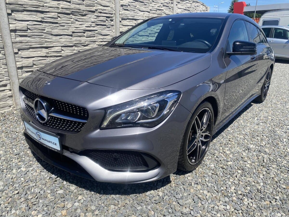 2018 Mercedes-Benz CLA - 2