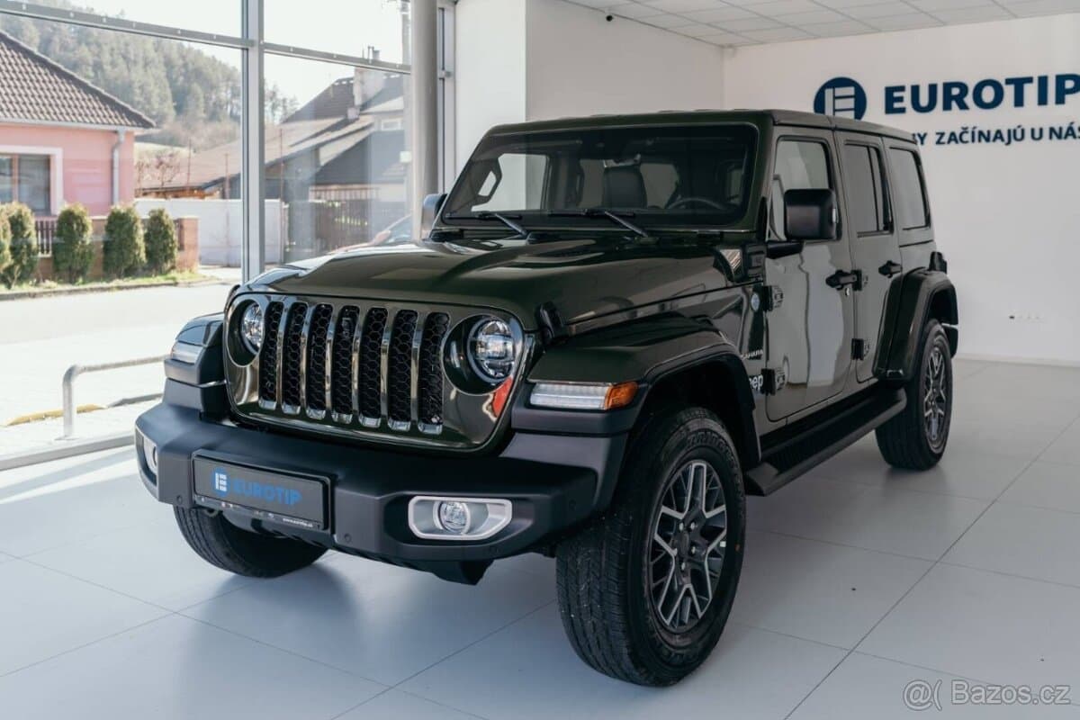 2022 Jeep WRANGLER - 2
