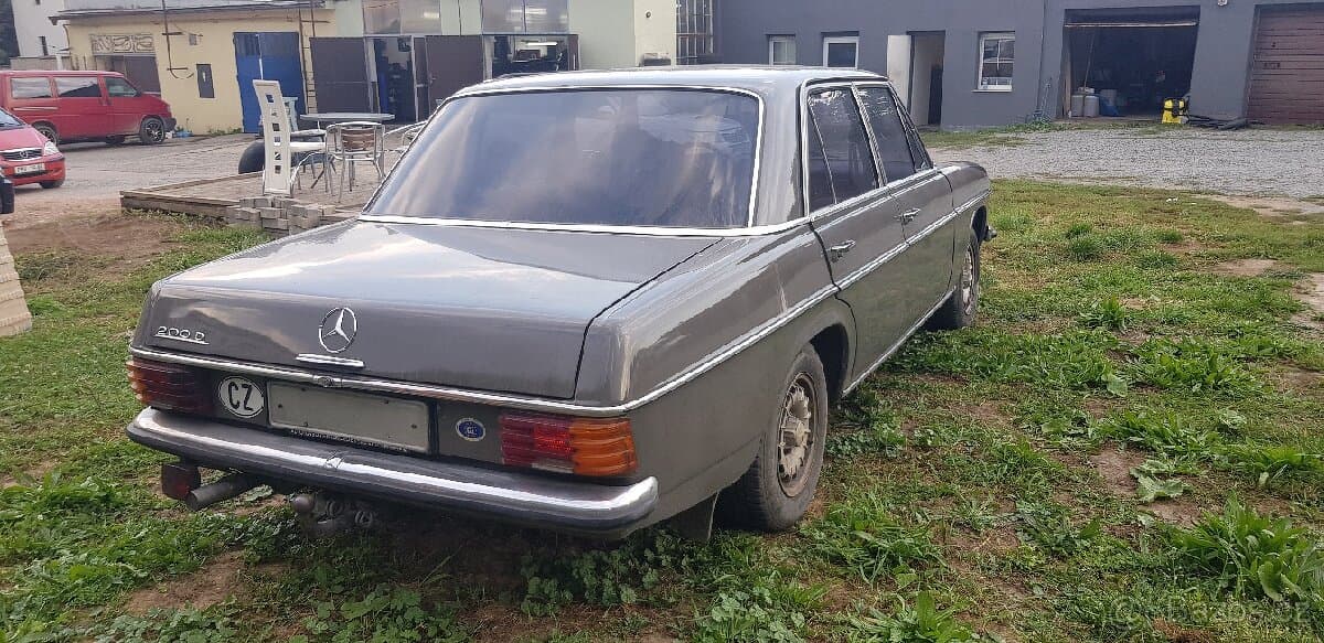 1973 Mercedes-Benz OSTATNÍ - 2
