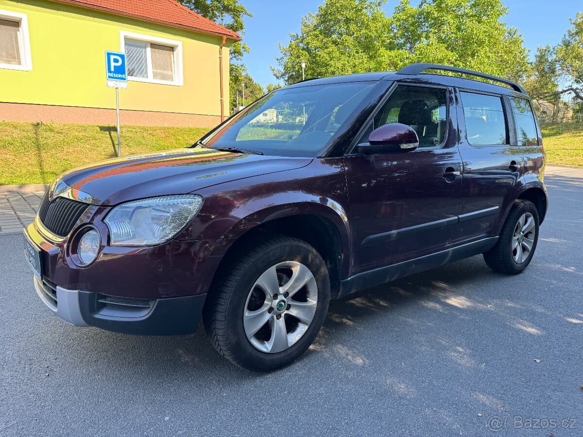 2012 Škoda YETI - 2