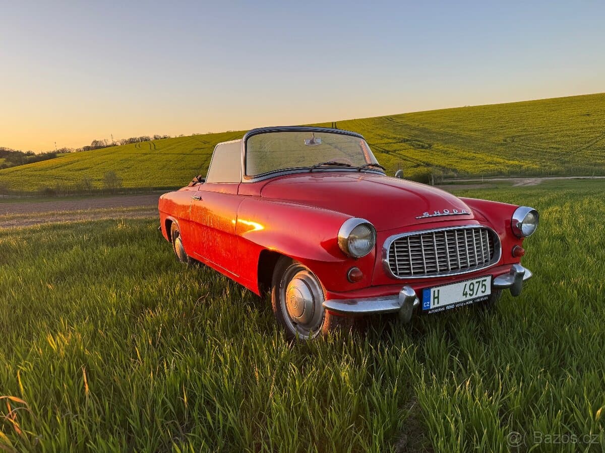 1960 Škoda FELICIA - 2