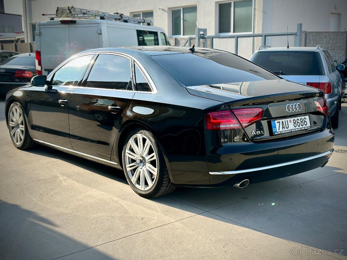 2012 Audi A8 - 2