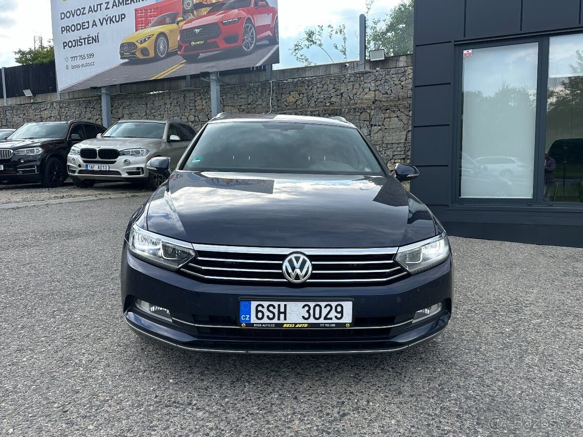 2015 Volkswagen PASSAT - 2