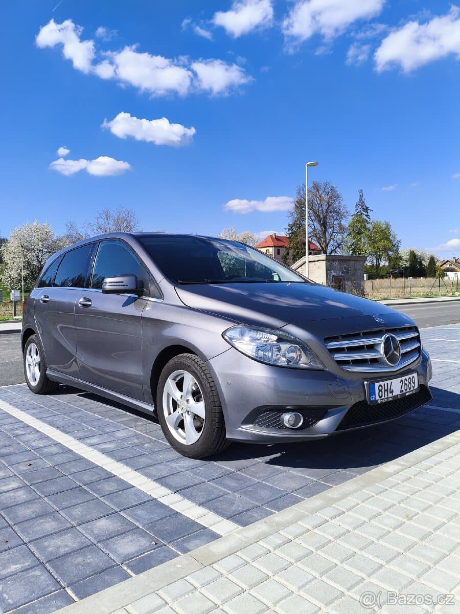 2014 Mercedes-Benz B-CLASS - 2