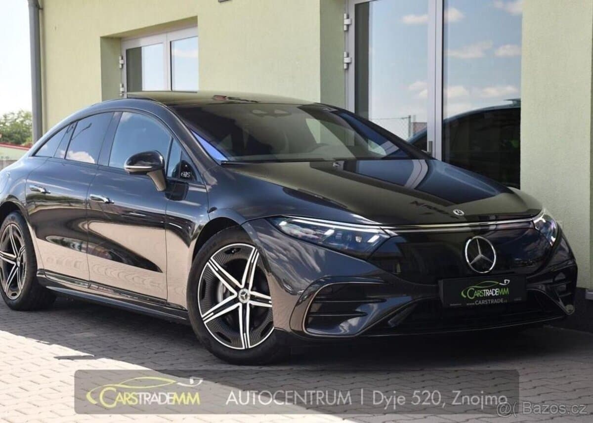 2024 Mercedes-Benz EQS - 2