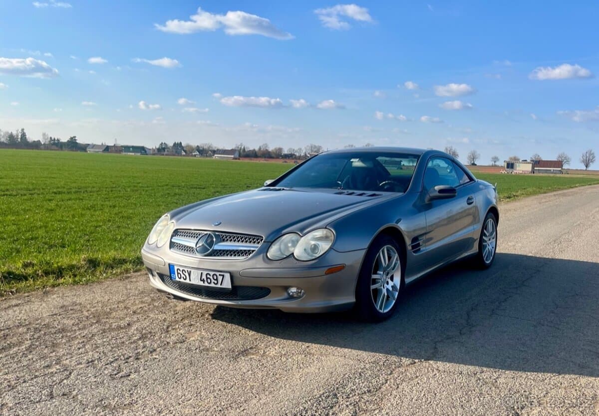 2004 Mercedes-Benz SL - 2