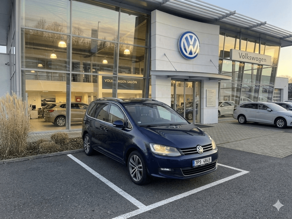 2015 Volkswagen SHARAN - 2