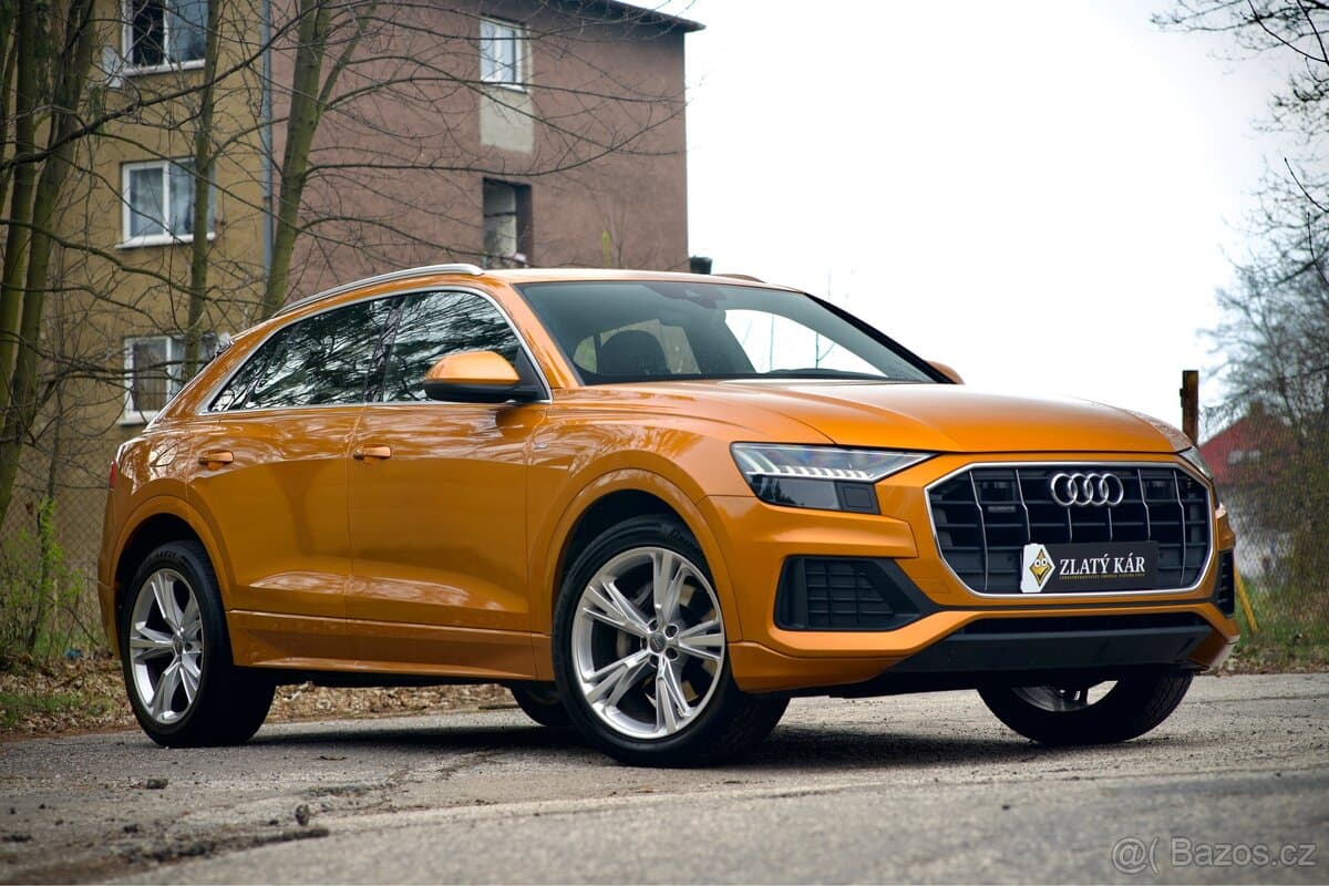 2019 Audi Q8 - 2