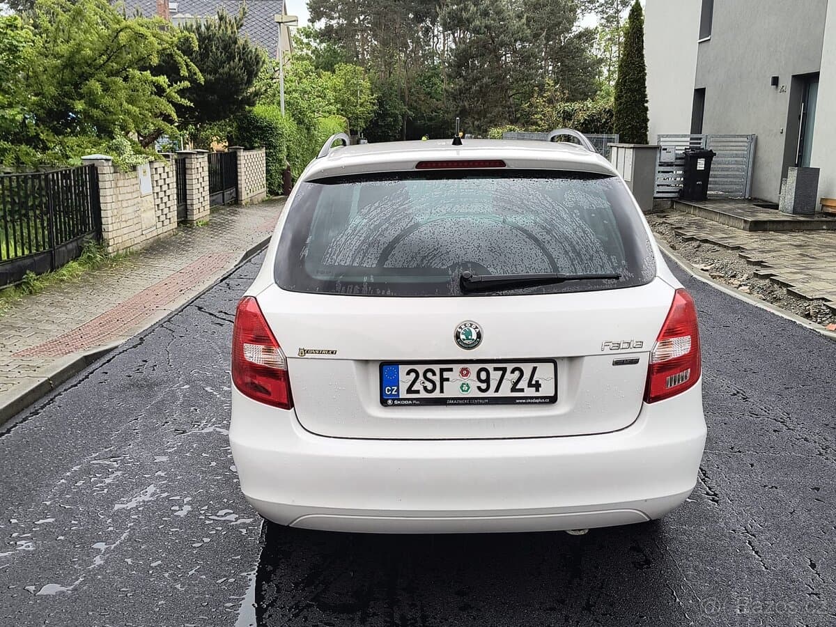 2012 Škoda FABIA - 2