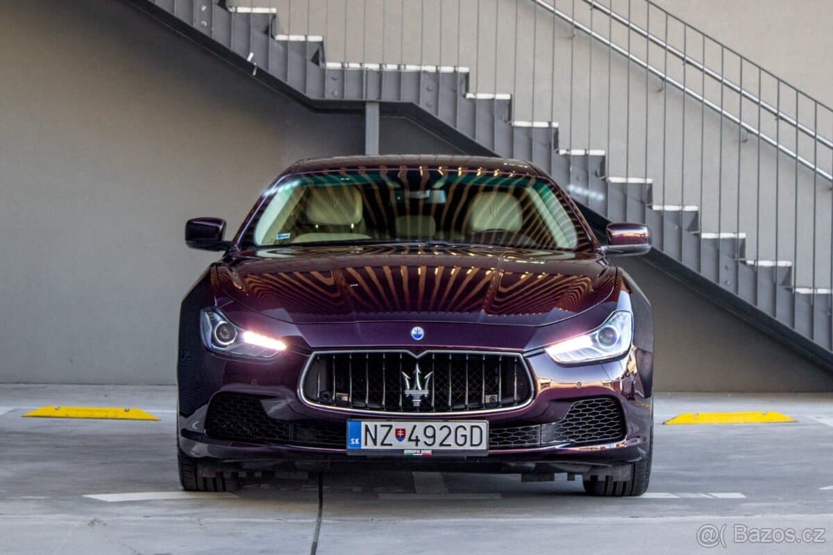 2015 Maserati GHIBLI - 2