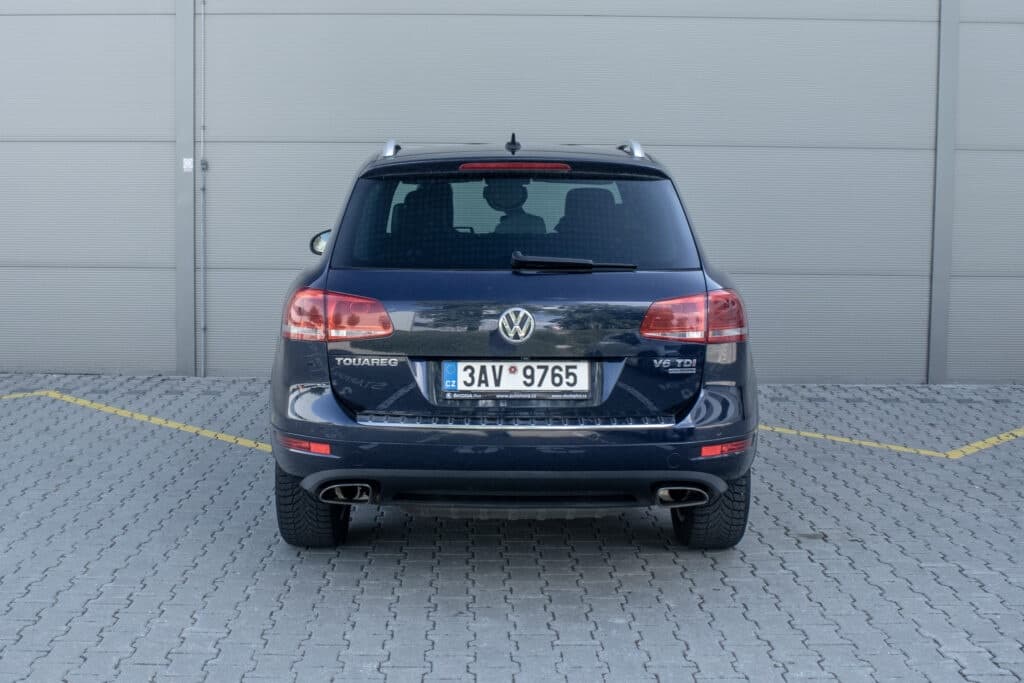 2013 Volkswagen TOUAREG - 2