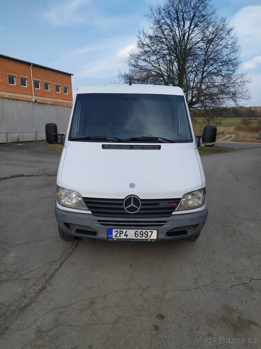 2001 Mercedes-Benz SPRINTER - 2