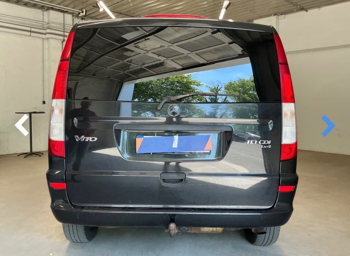 2011 Mercedes-Benz VITO - 2