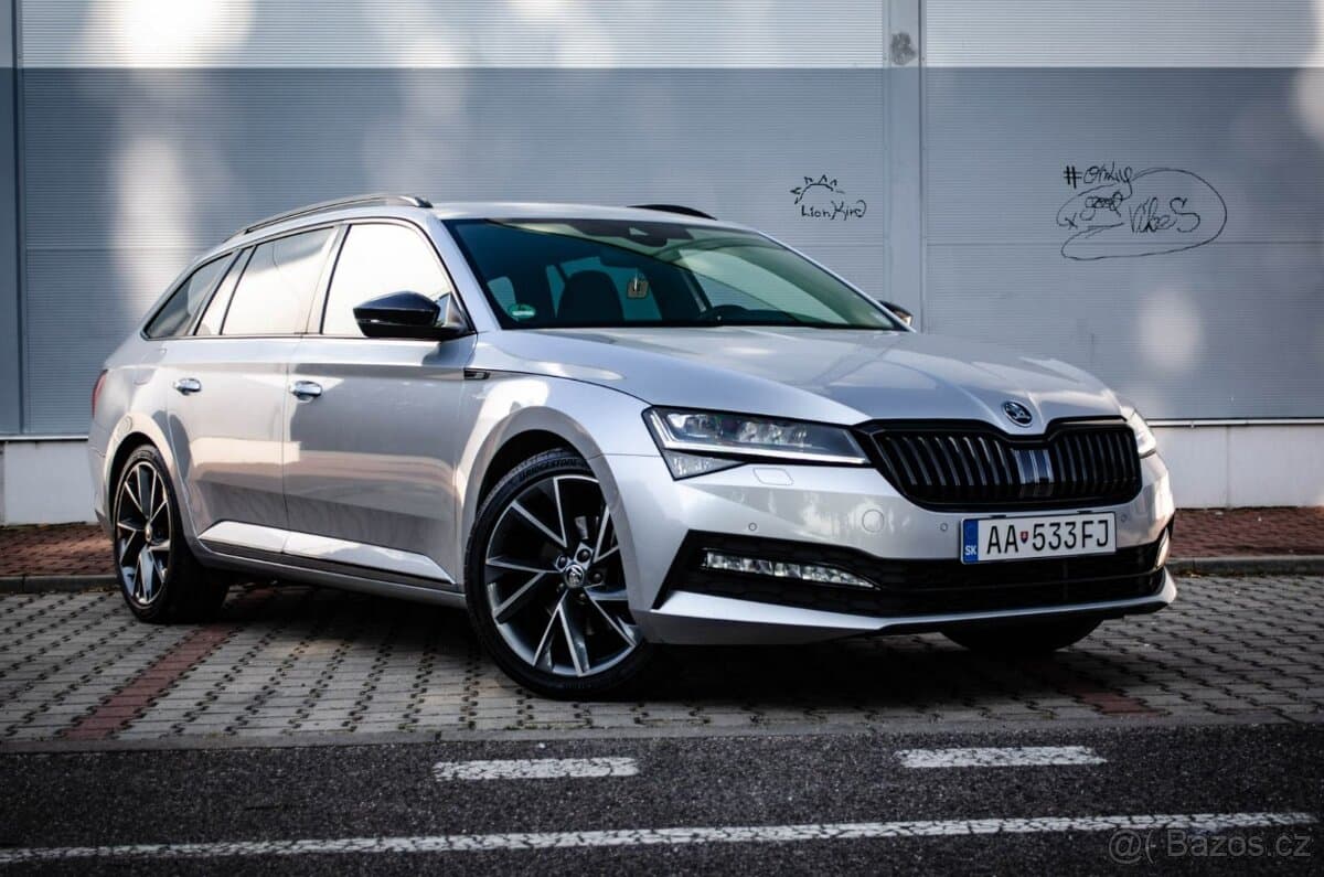 2020 Škoda SUPERB - 2