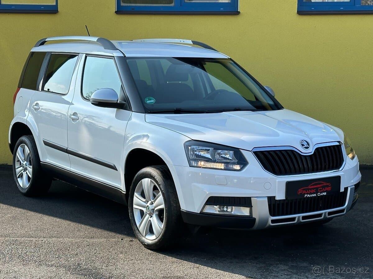 2016 Škoda YETI - 2