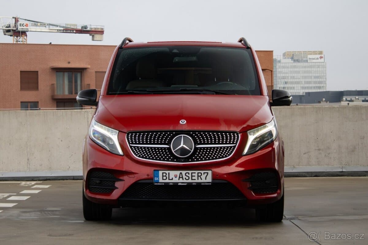 2021 Mercedes-Benz OSTATNÍ - 2