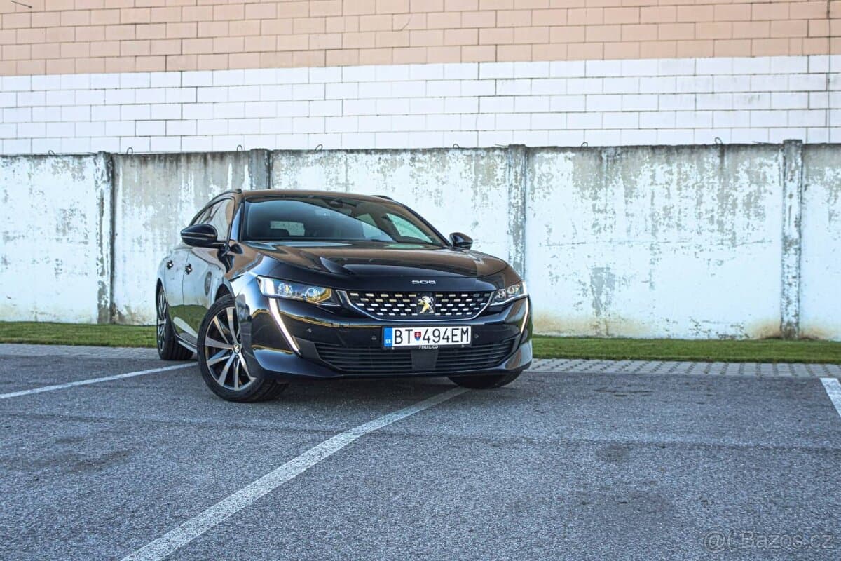 2020 Peugeot 508 - 2