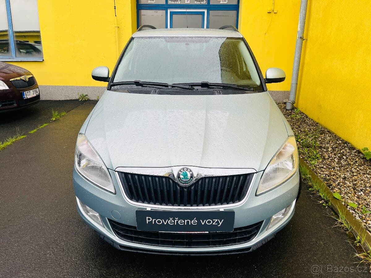 2011 Škoda FABIA - 2
