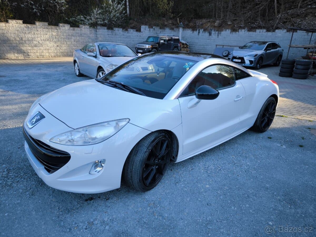 2010 Peugeot RCZ - 2