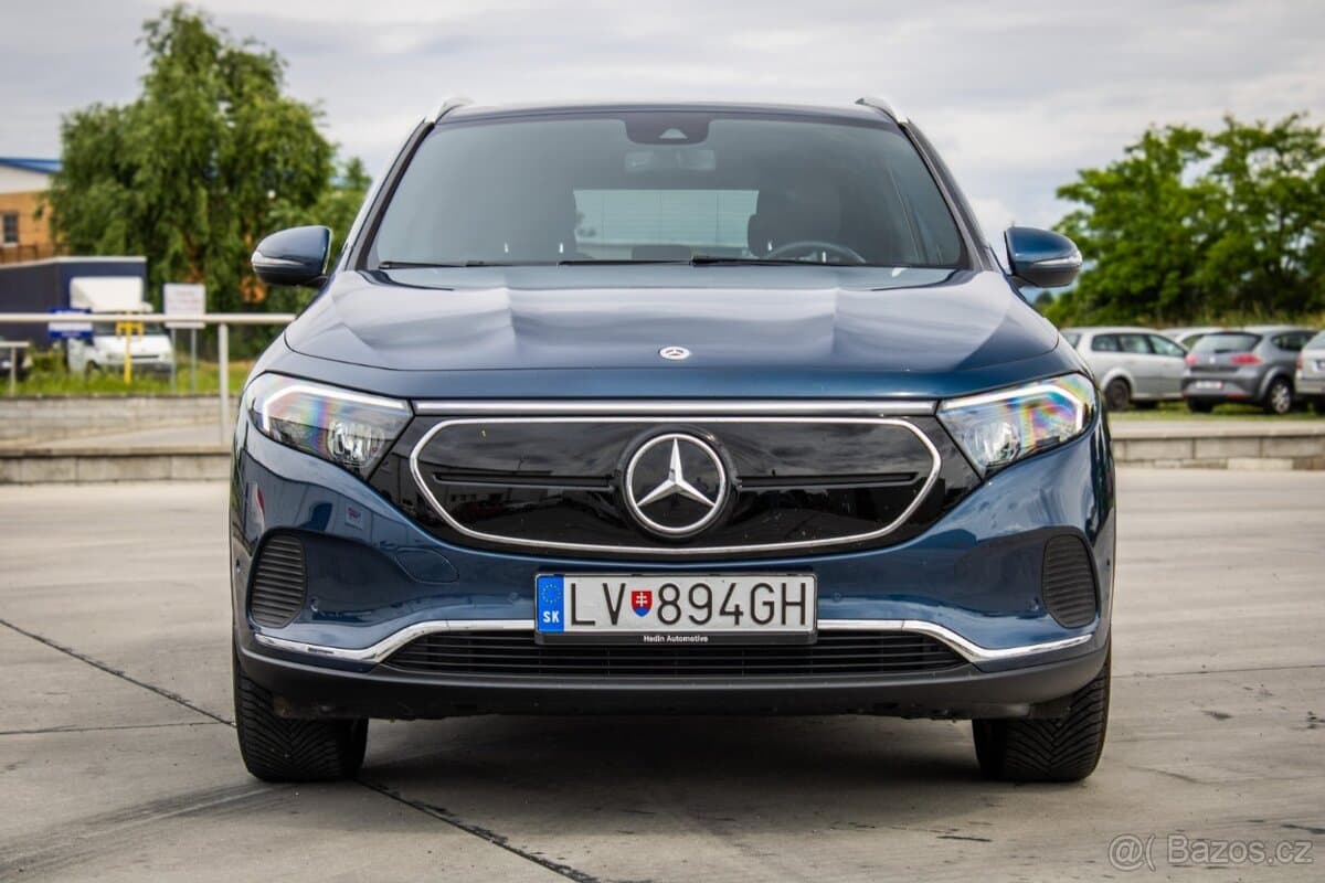 2021 Mercedes-Benz EQA - 2