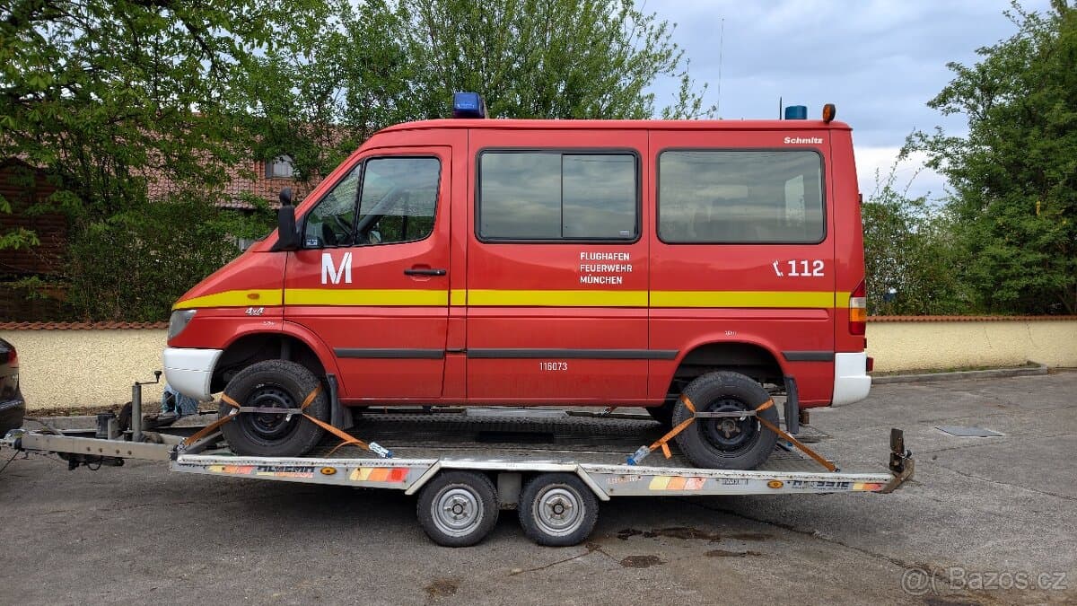 2001 Mercedes-Benz SPRINTER - 2