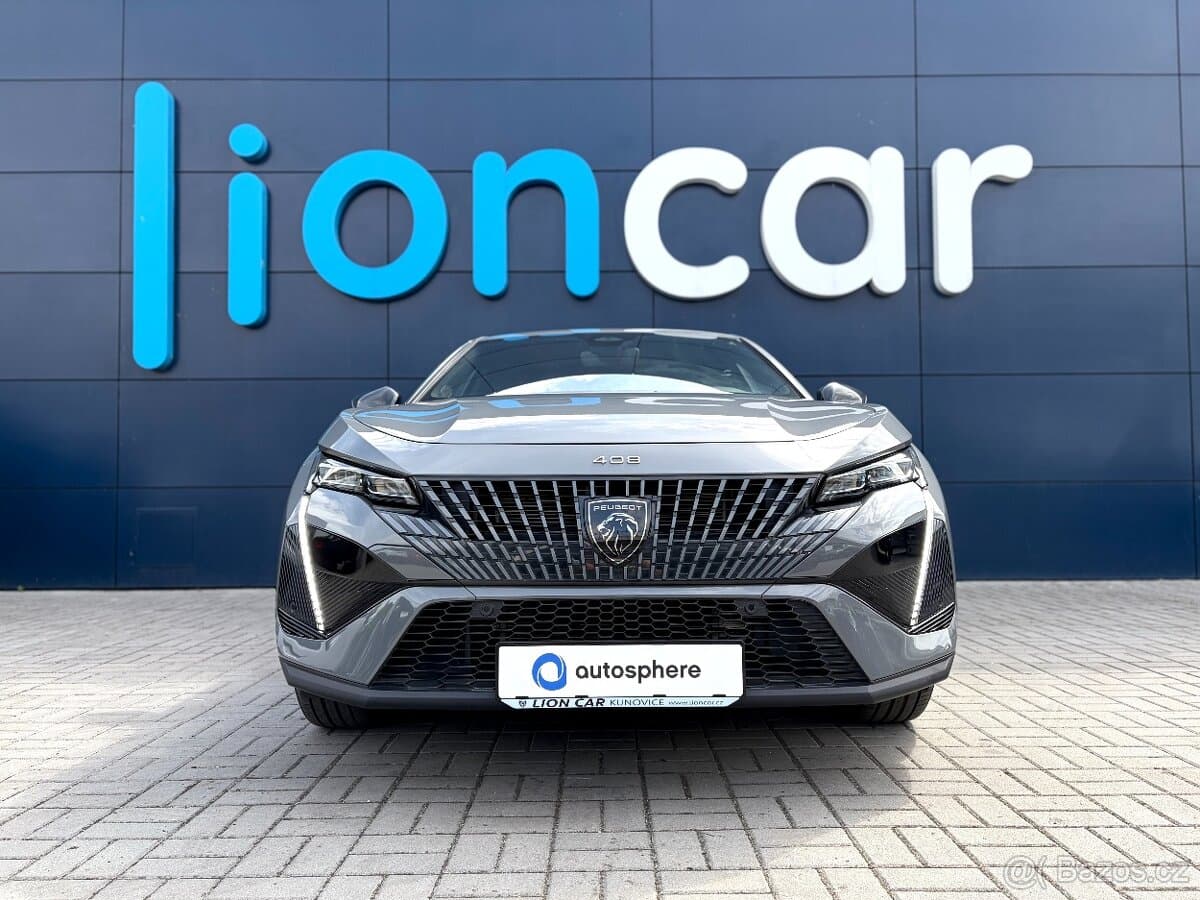 2025 Peugeot 408 - 2