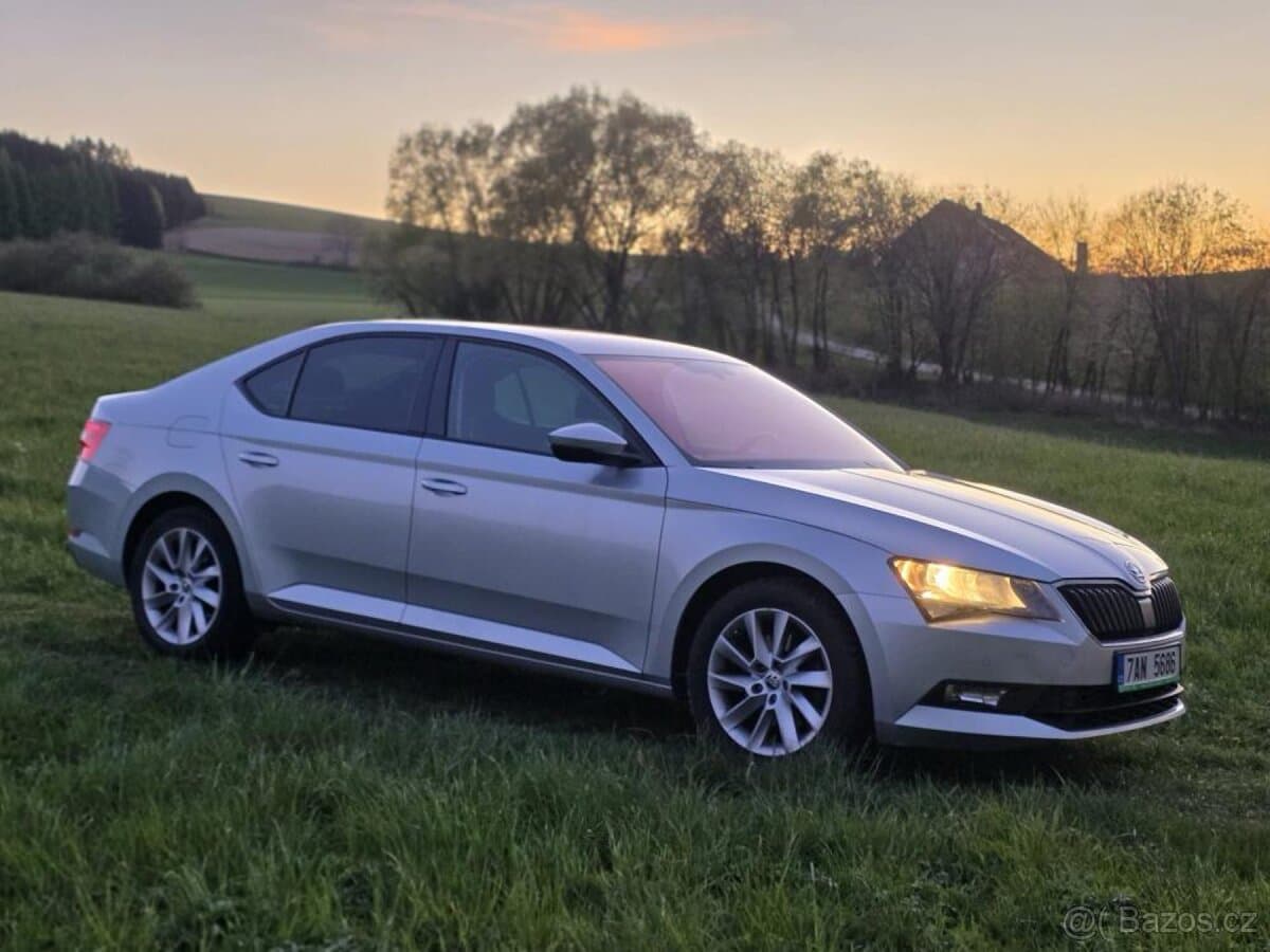 2017 Škoda SUPERB - 2