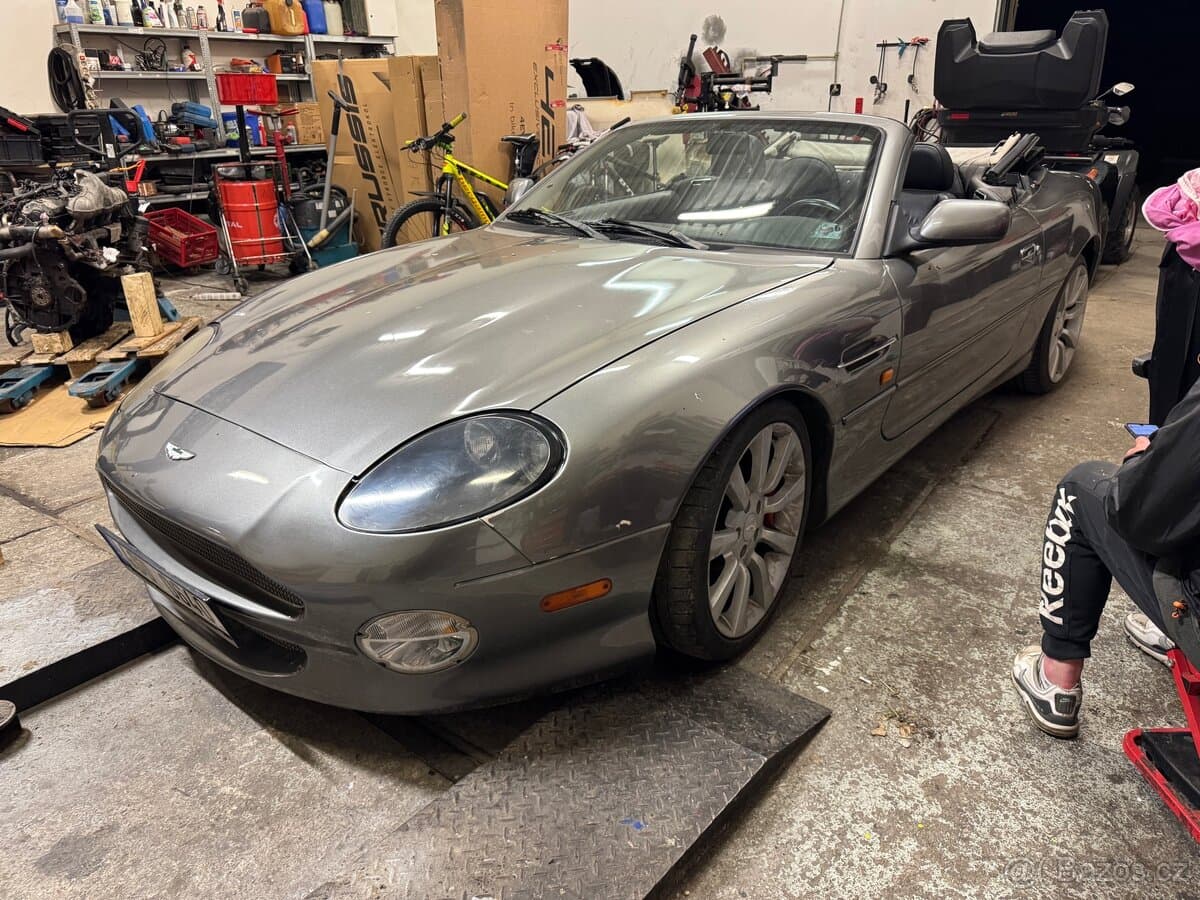 2003 Aston Martin DB7 - 2