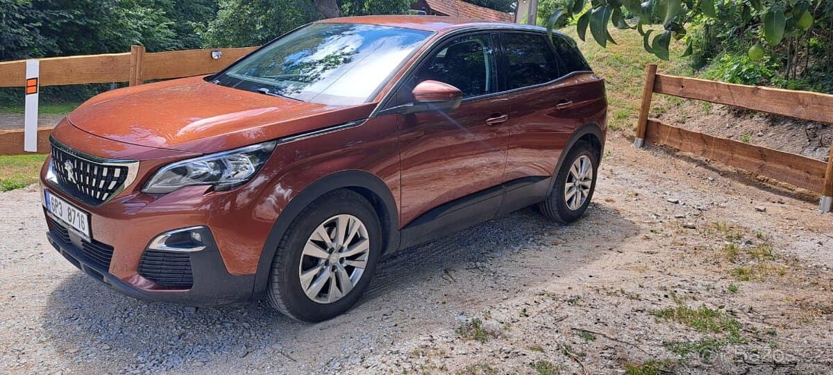 2018 Peugeot 3008 - 2