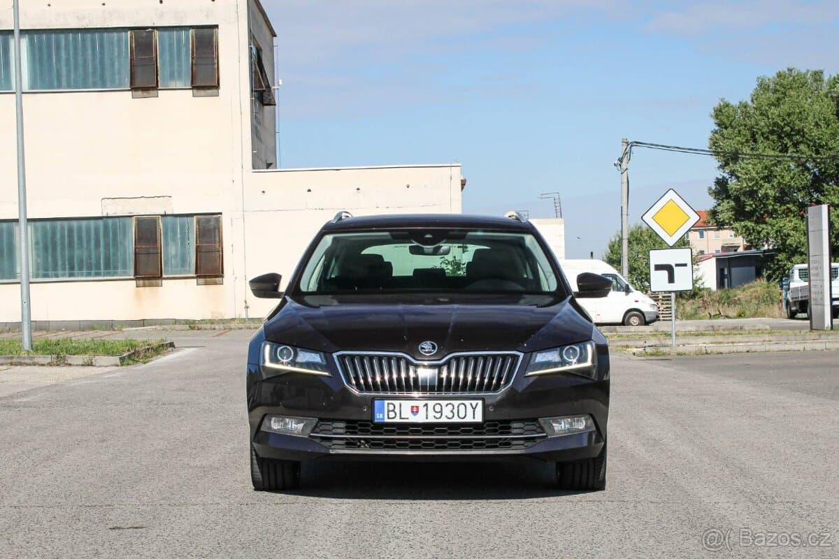 2016 Škoda SUPERB - 2