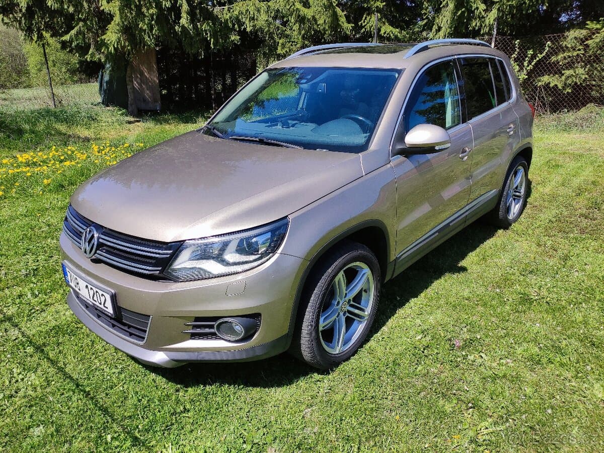 2011 Volkswagen TIGUAN - 2