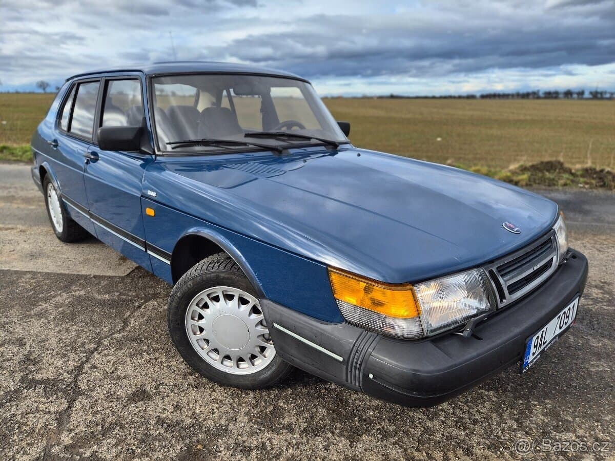 1990 Saab 90 - 2