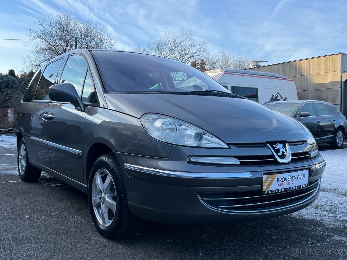 2011 Peugeot 807 - 2