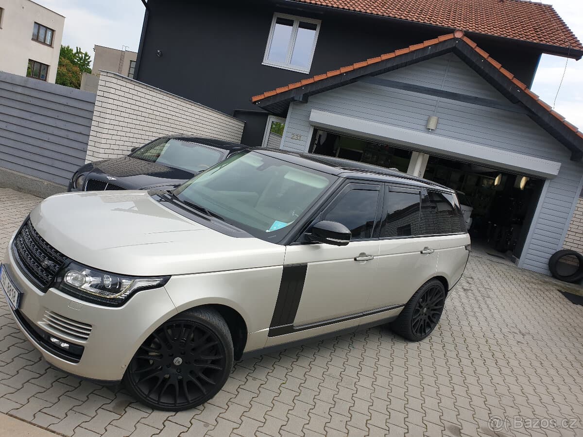 2013 Land Rover RANGE ROVER - 2