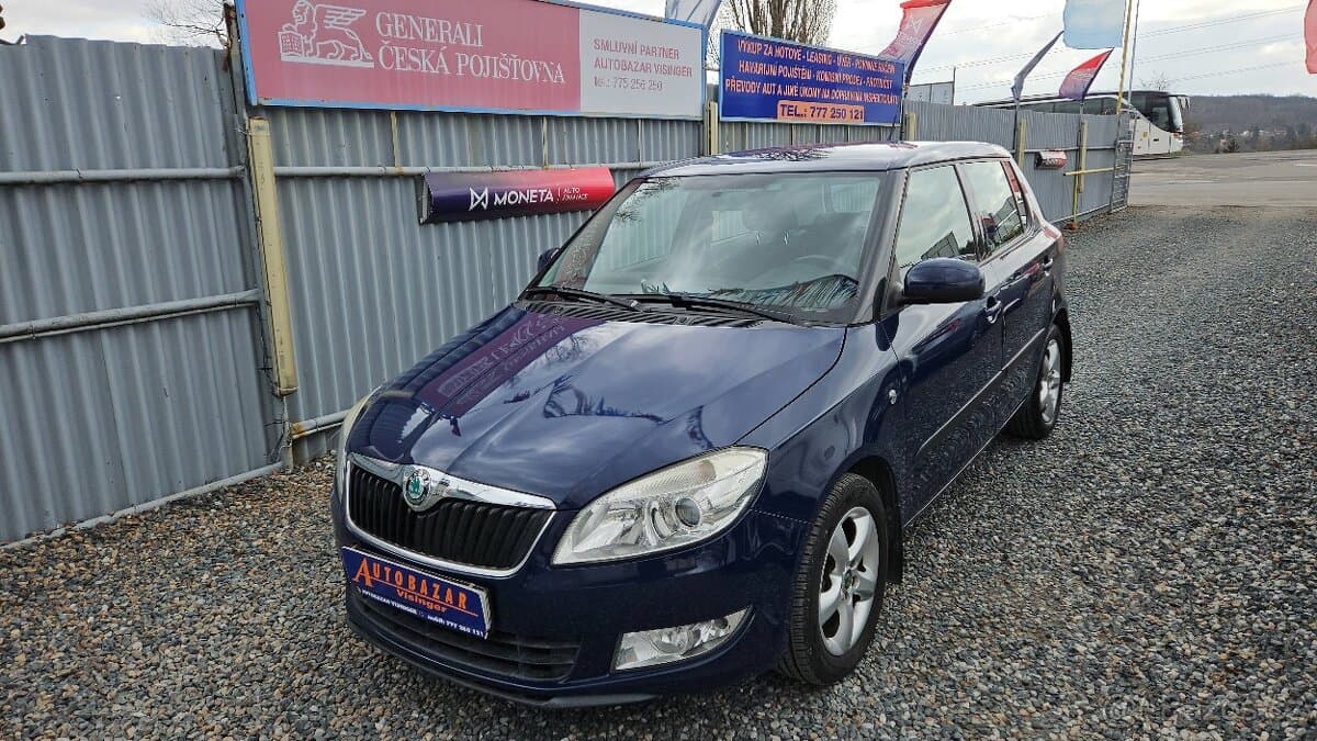 2010 Škoda FABIA - 2